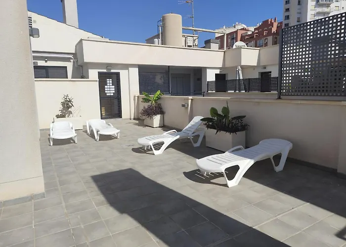 Family Apartment Patio&Swimming Pool In Center Malaga
